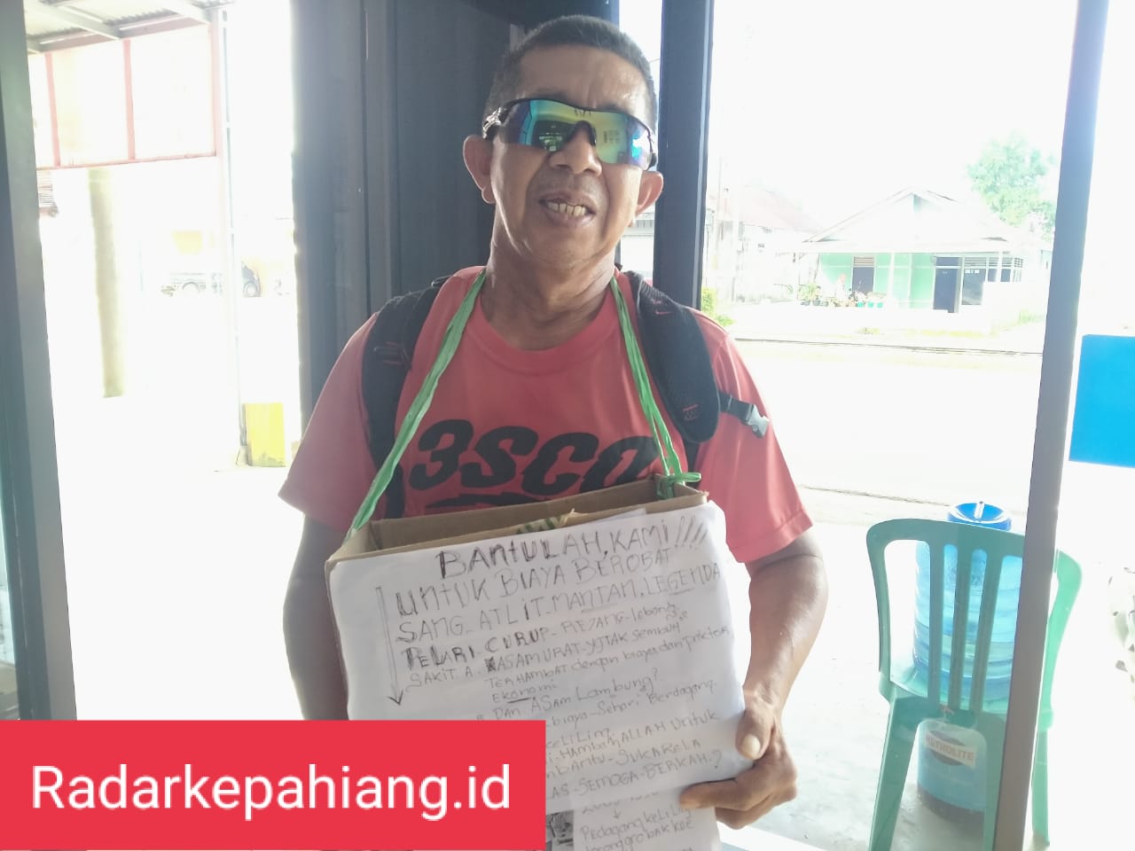 Pria Ngaku Mantan Atlet Lari, Keliling Cari Bantuan Pengobatan