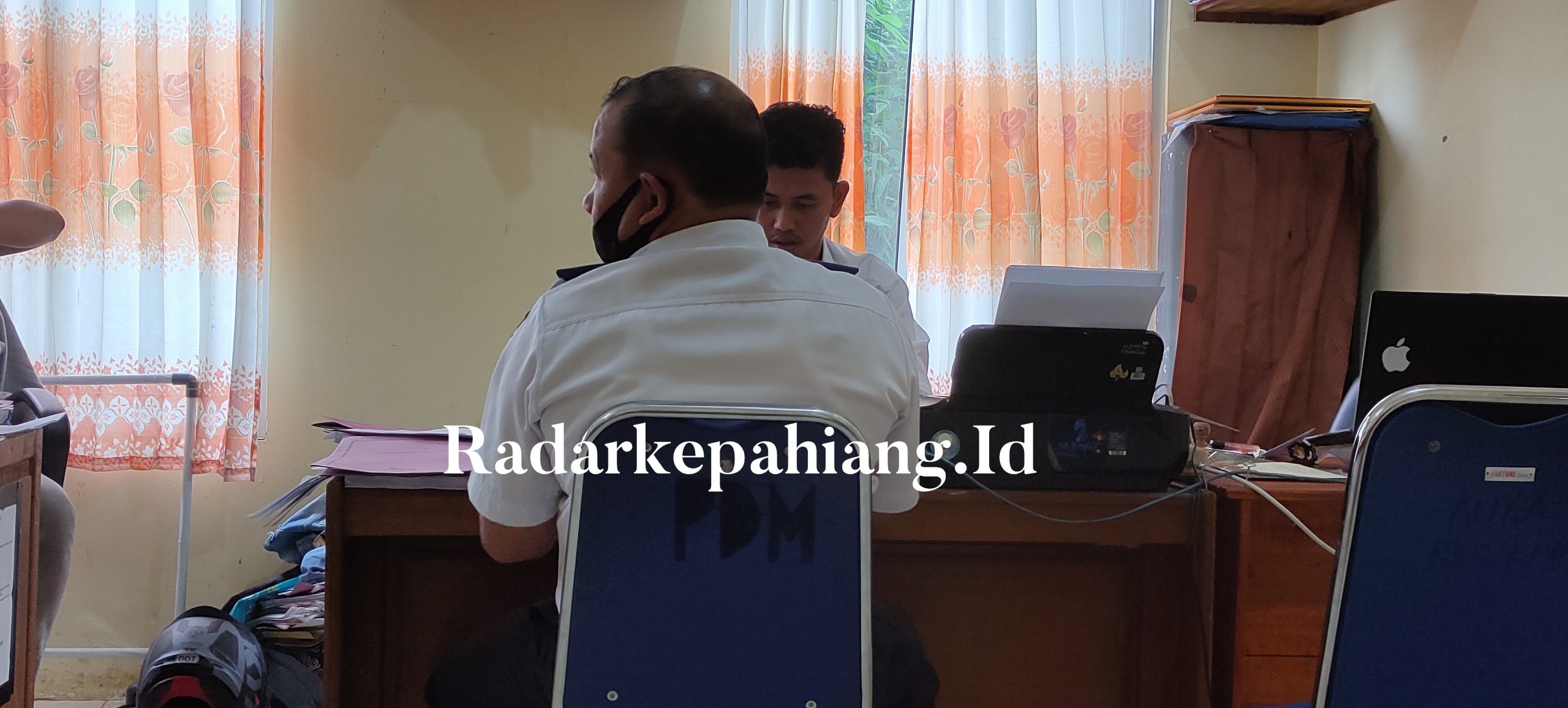 Penyidik Periksa Plt Kadis dan Kabid Dishub Kepahiang