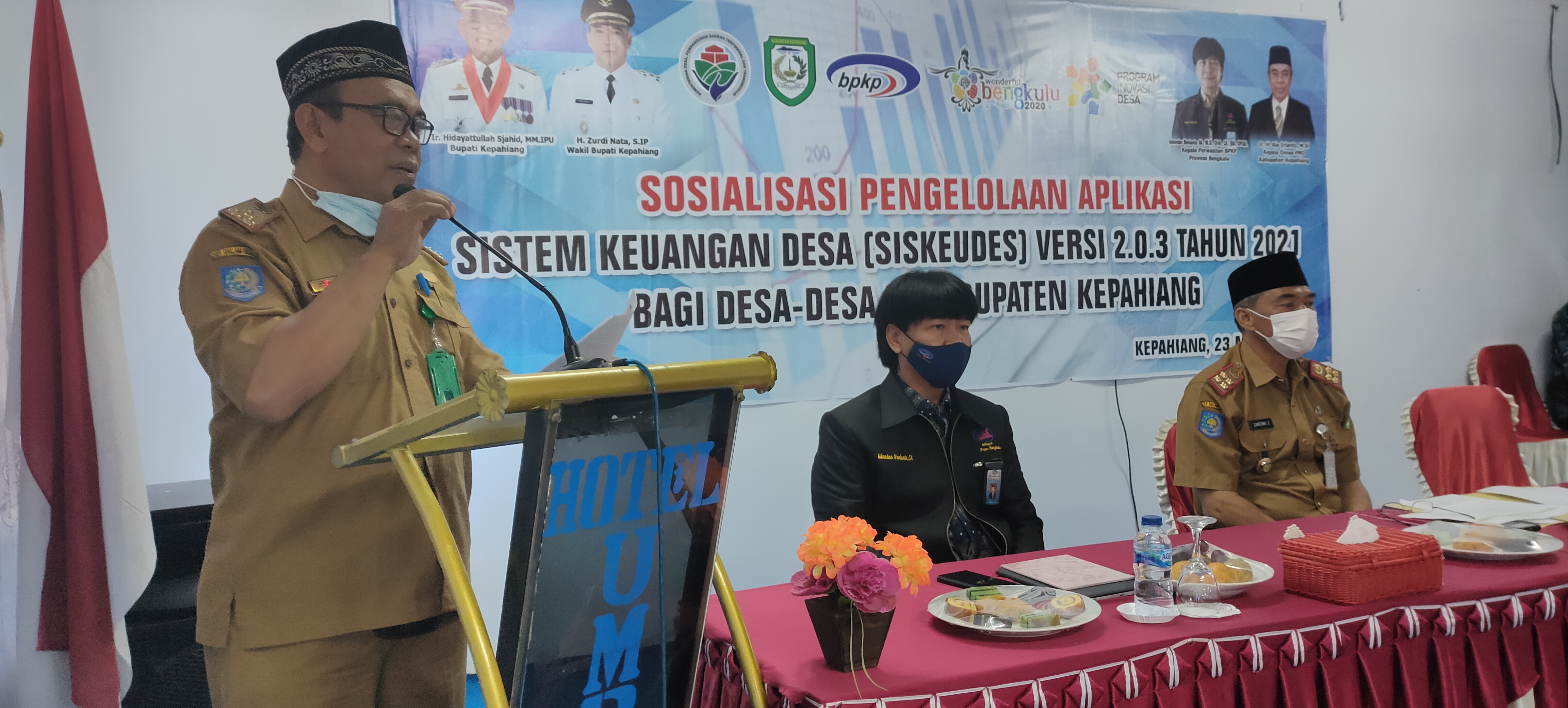 Kemampuan Operator Pengelolaan Keuangan Desa di Kepahiang Dinilai Masih Rendah