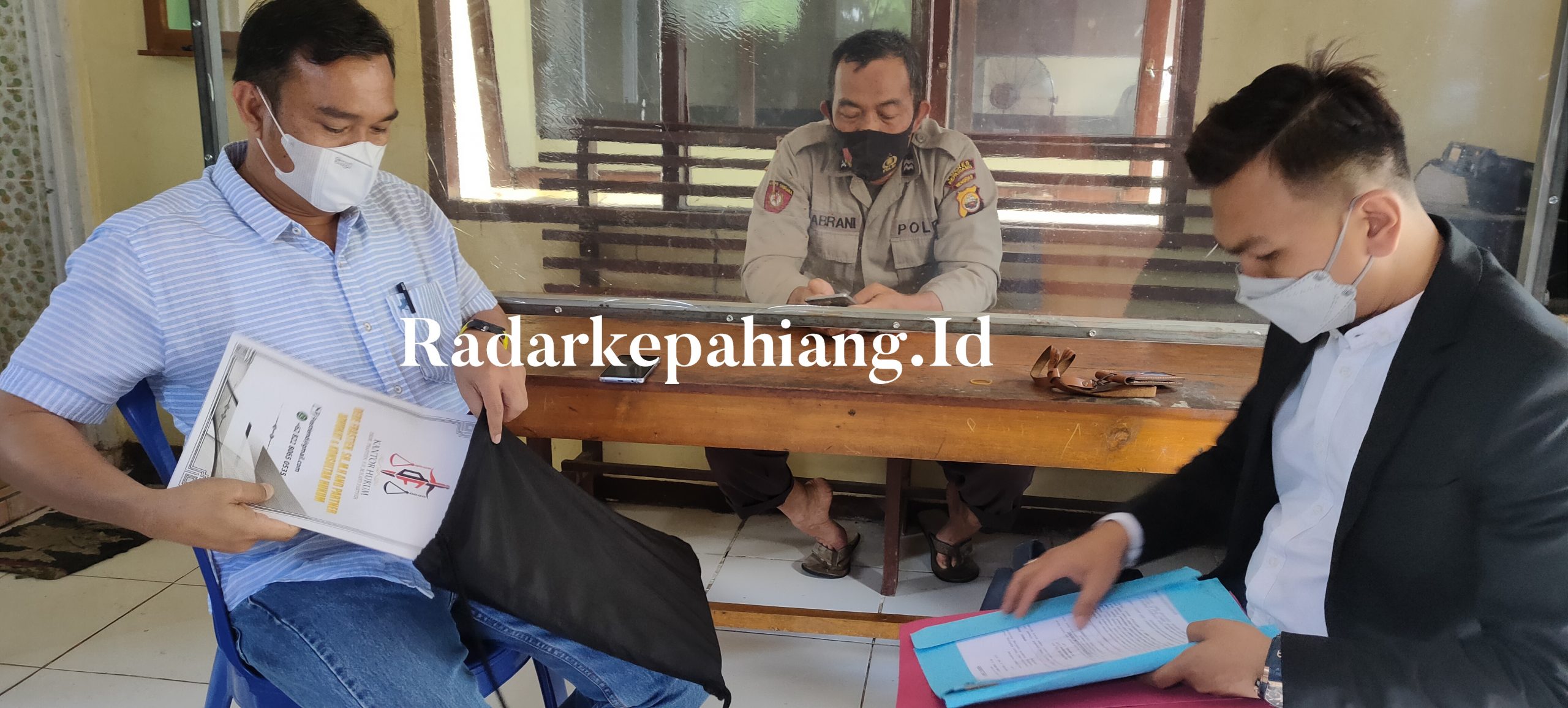 Wabup Kepahiang Zurdi Nata Lapor Pencemaran Nama Baik dan Fitnah