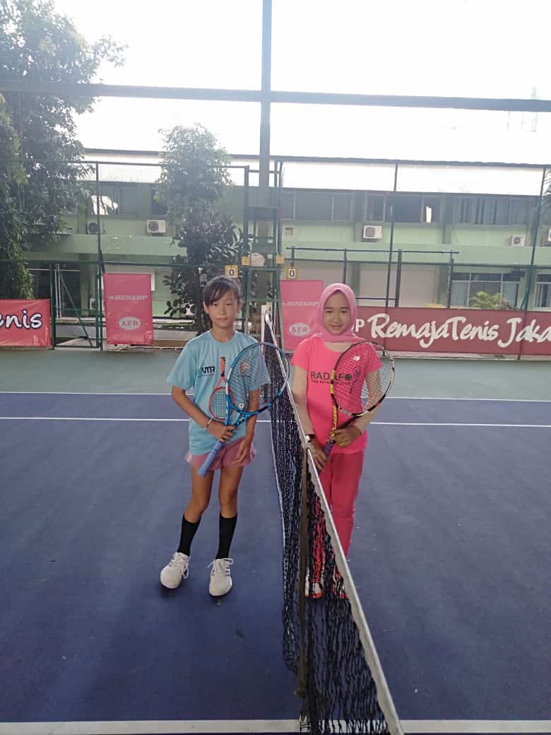 Petenis Cilik Asal Kepahiang Lolos Semi Final AFR