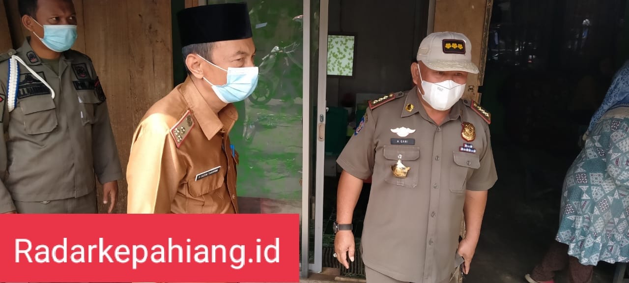 Tim Gabungan Sosialisasi Penertiban PKL di Pasar Kepahiang