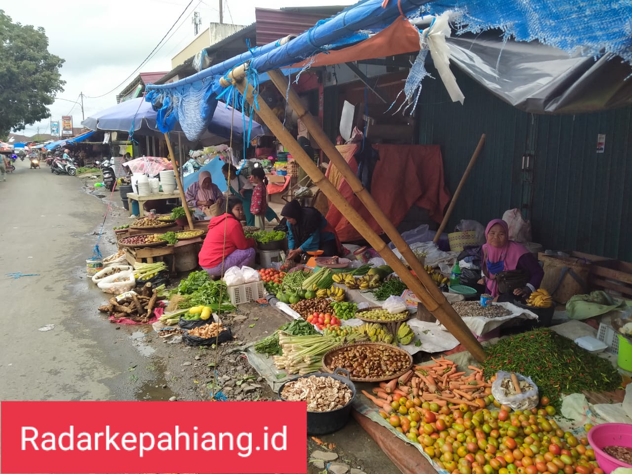 80 Persen Pedagang Pasar Pagi Kepahiang Sudah Pindah