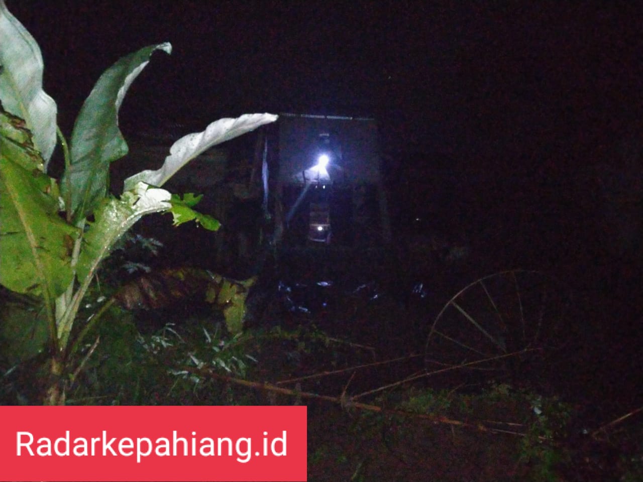 BPBD Kepahiang Turun ke Lokasi Longsor di Desa Pelangkian