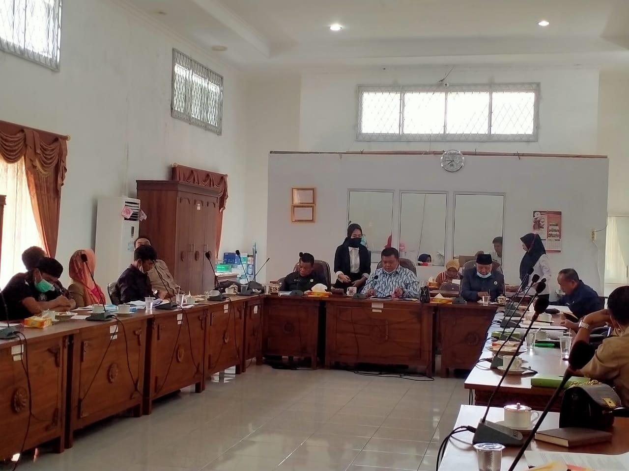 Komisi I DPRD Kepahiang Tindaklanjuti Protes Pemberhentian Perangkat Desa Talang Sawah