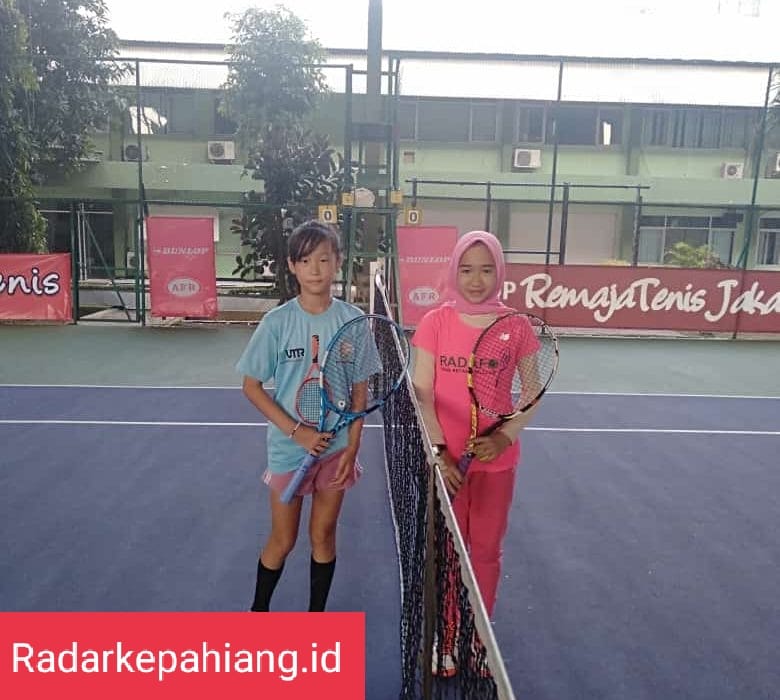 Dua Petenis Putri Kepahiang Berlaga di Rektor UNIB Cup XXI