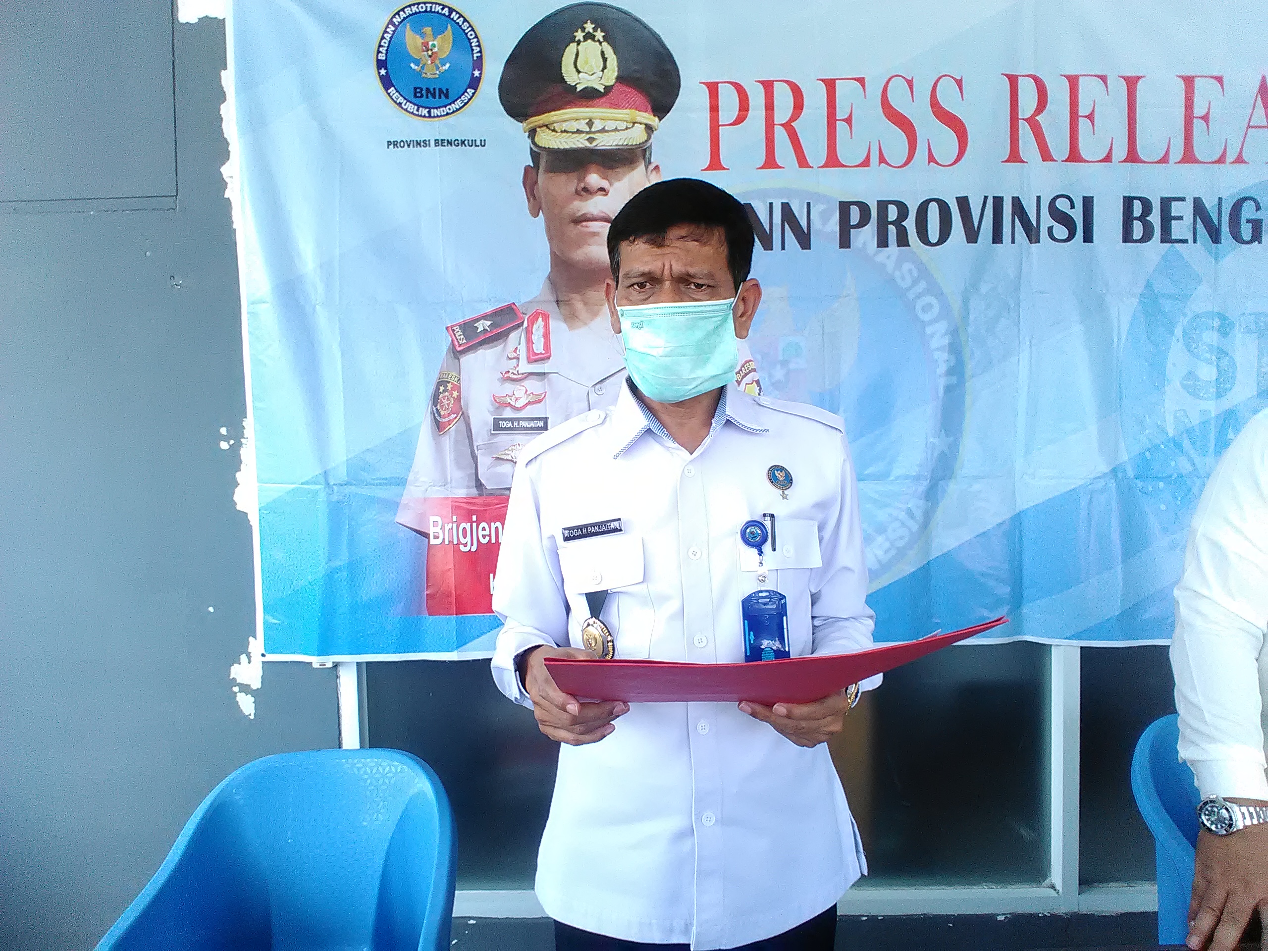 BNNP Bengkulu Usulkan 6 Residivis Narkoba Dipindahkan ke Nusa Kambangan