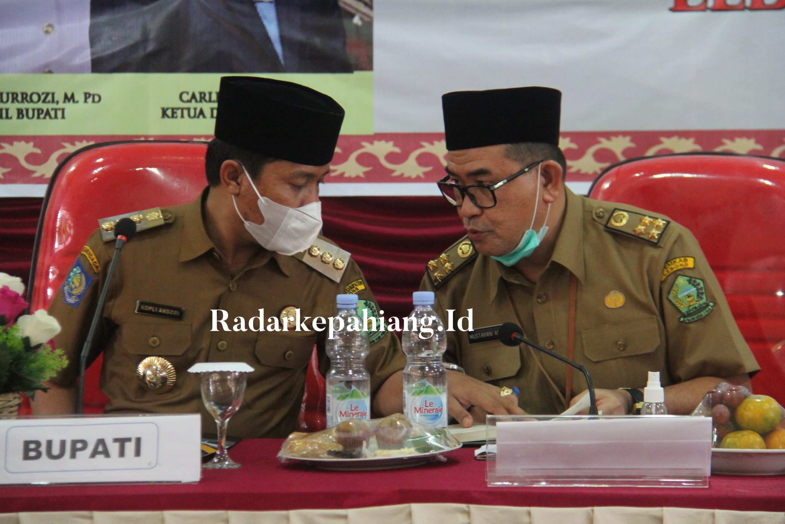 Bupati Kopli Minta Pemprov Bengkulu Prioritaskan Lebong