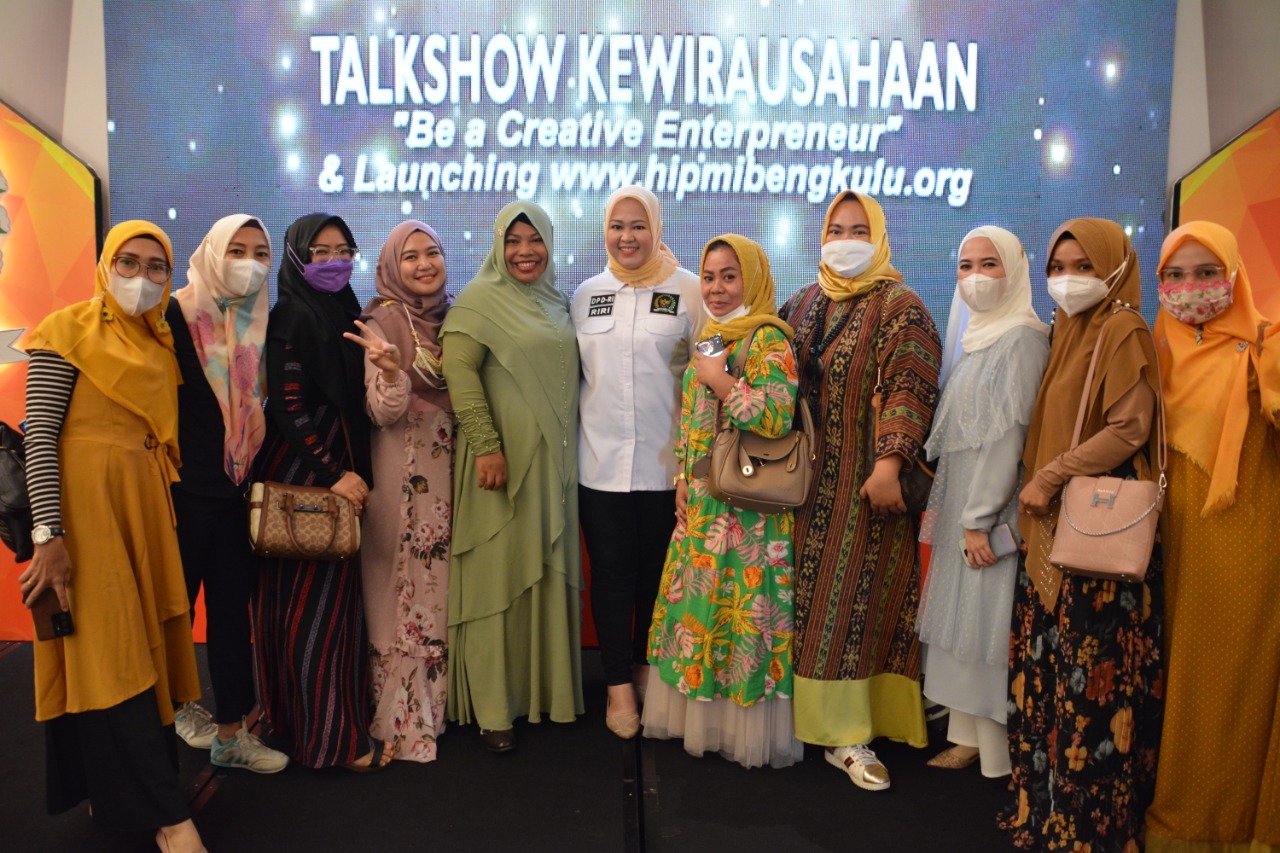 Talkshow Entreprenuer Senator Riri Bersama BPD HIPMI Bengkulu