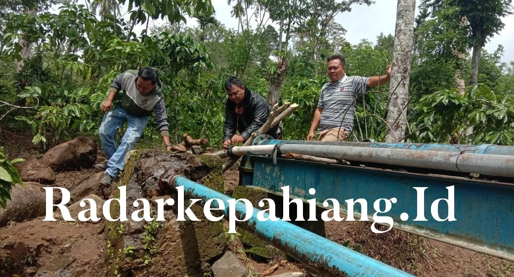 Ribuan Pelanggan PDAM Kepahiang Krisis Air Bersih