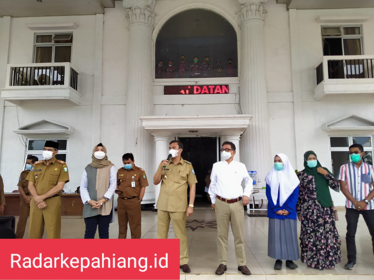 Wabup Kepahiang Sediakan Tempat Nginap Bagi Pendukung Annisa di Jakarta