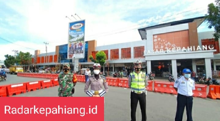 Bersama TNI dan Dishub, Satlantas Kepahiang Mulai Operasi Keselamatan Nala 2021