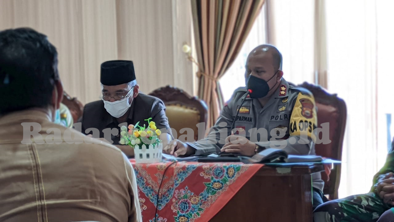 Kolaborasi dengan 4 Lawang, Polres Kepahiang Perketat Perbatasan Sumsel