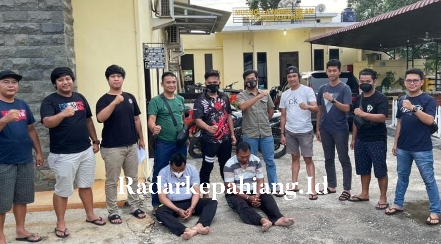 Dua Terduga Penipuan Penjualan Madu Ditangkap di Riau