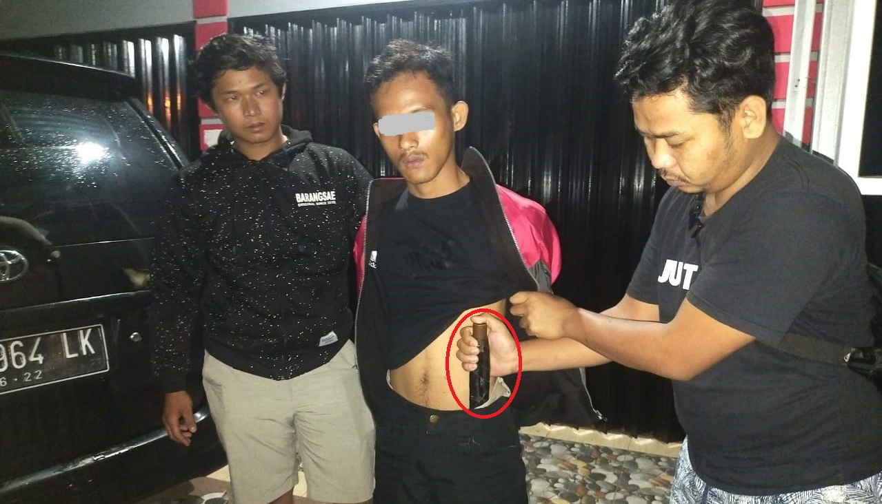 Pemuda Talang Sawah Diamankan Polisi di Dusun Kepahiang