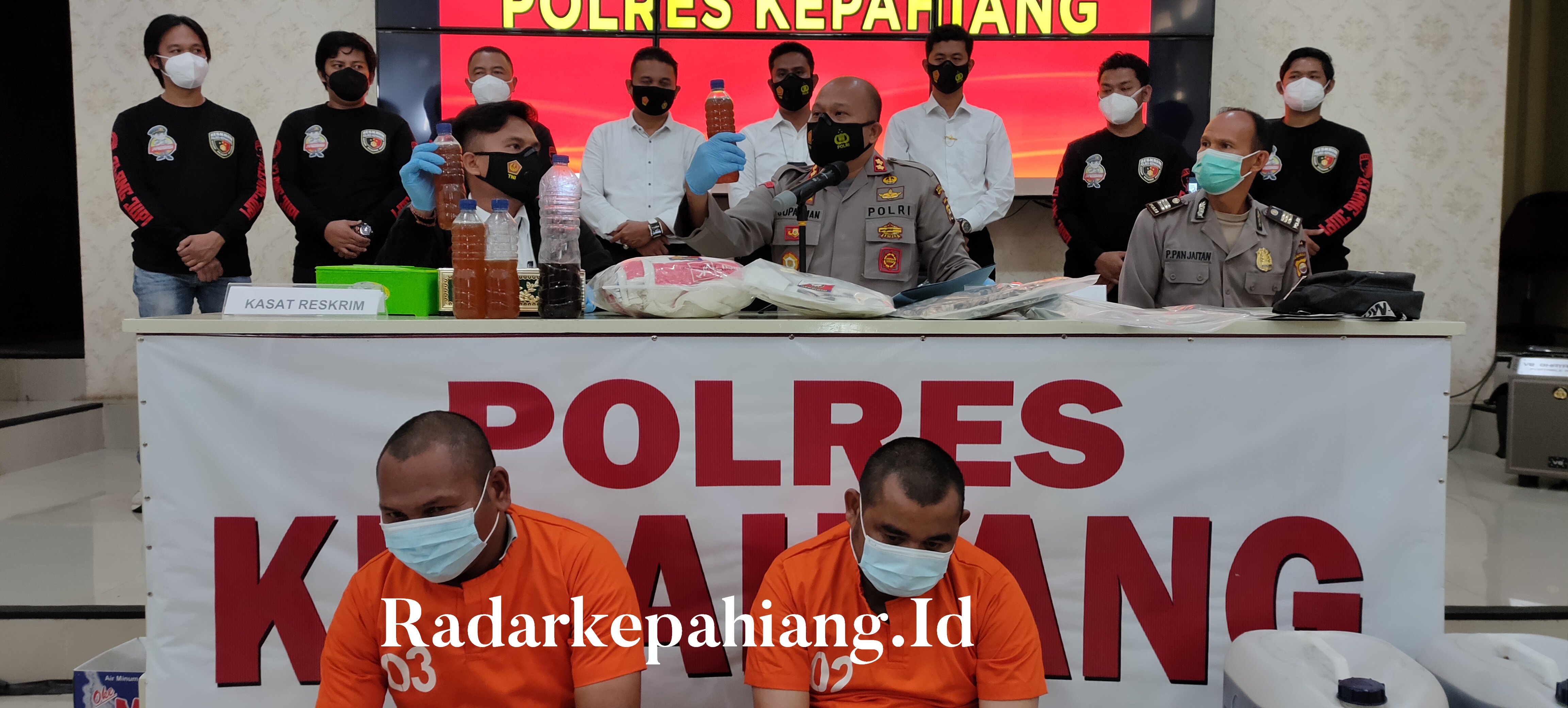 Tersangka Jual Madu Palsu Ngaku Haji dan Dokter untuk Kelabui Korbannya