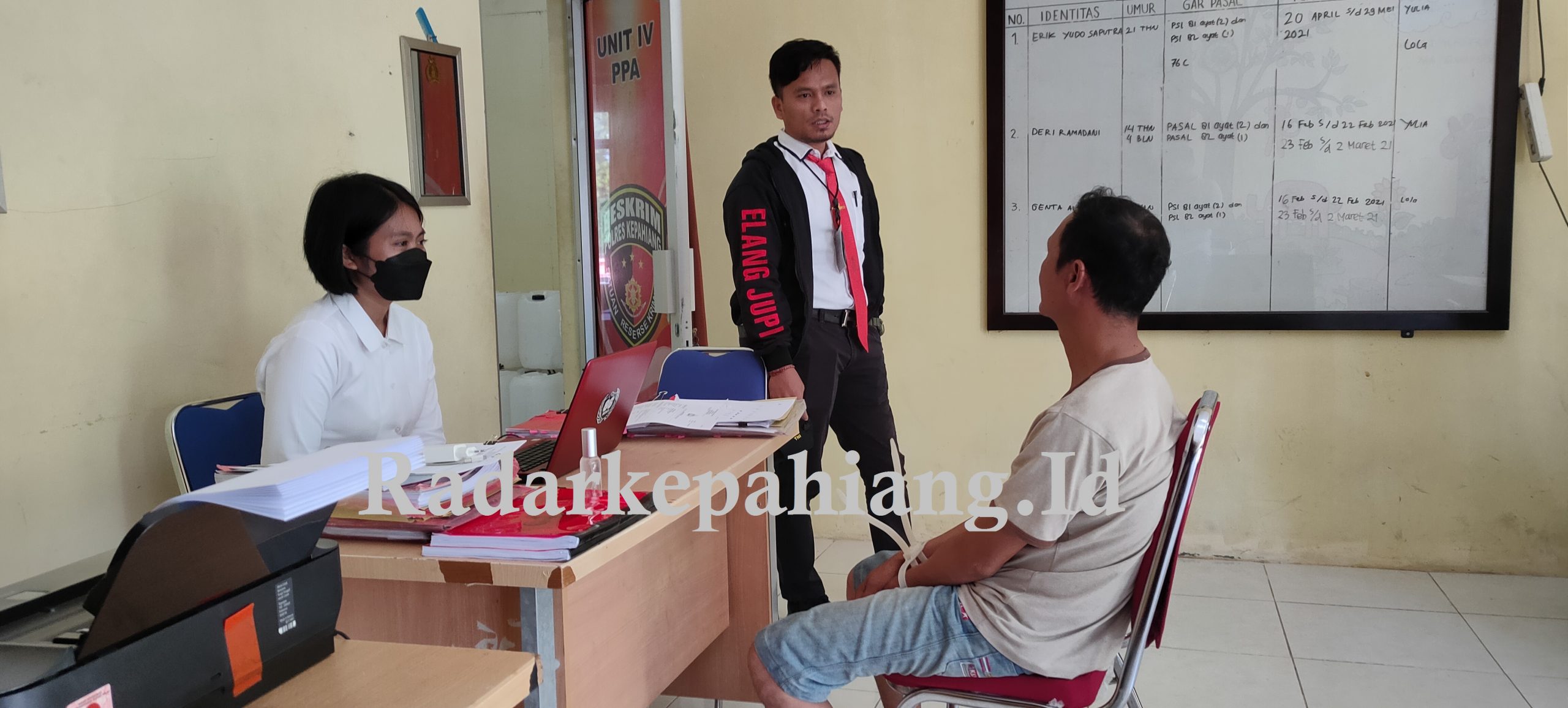 Ini Pengakuan Pria Paruh Baya “Penyuka” Anak Laki-laki Yang Diringkus Polres Kepahiang