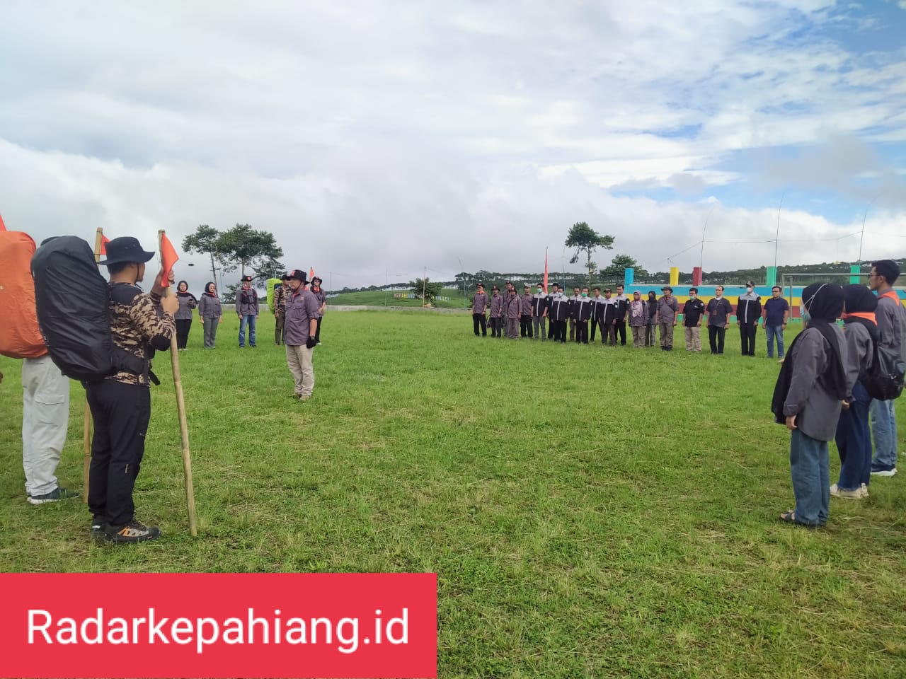 Asisten Deputi Kewirausahaan Kemenpora RI Hadiri Diksar II KabaHill di Kabawetan