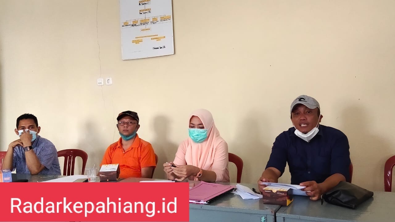 Usai Terima SK, KONI Kepahiang Langsung Rapat