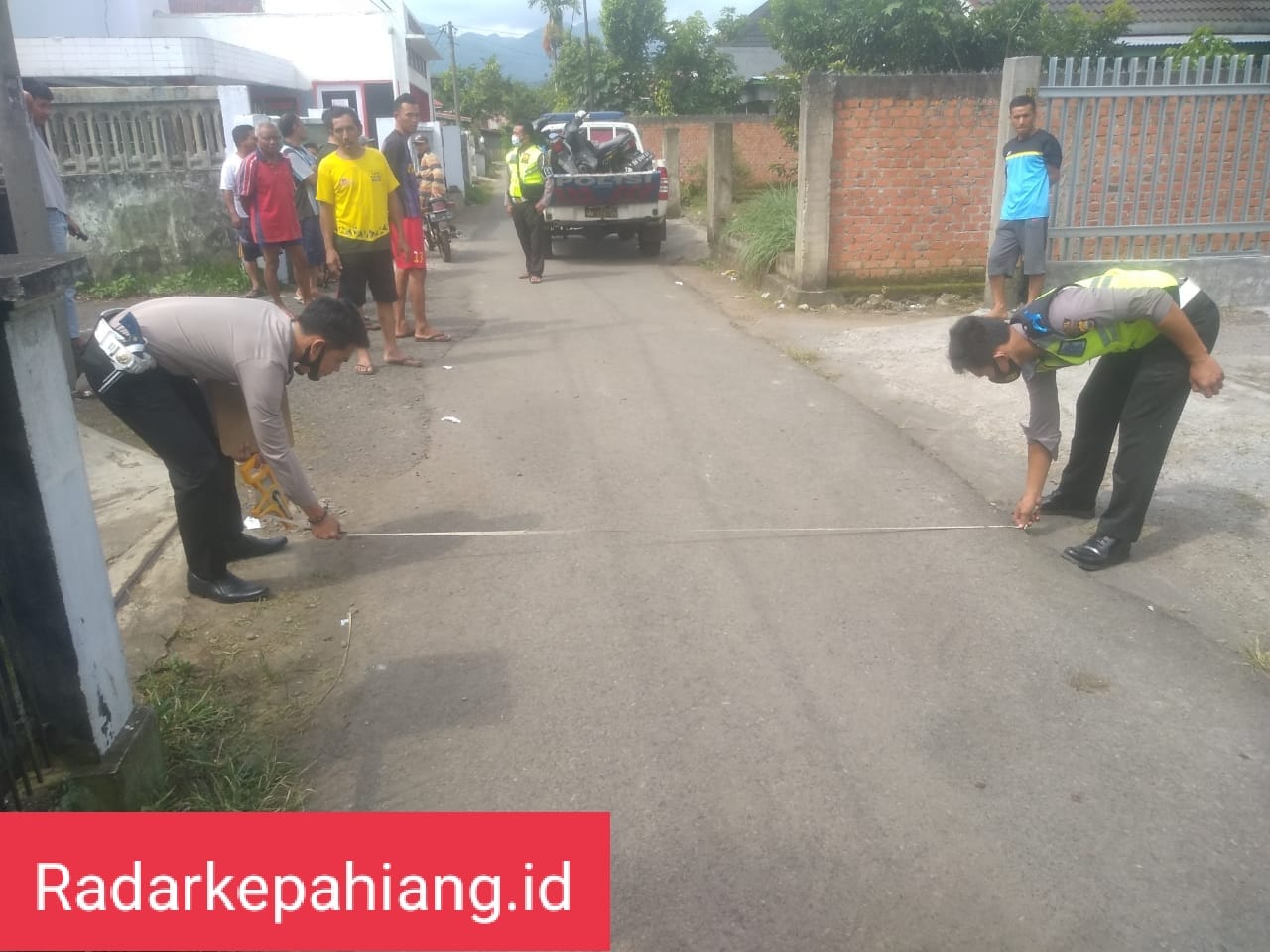 Lakalantas di Padang Lekat, Pensiunan ASN Tewas