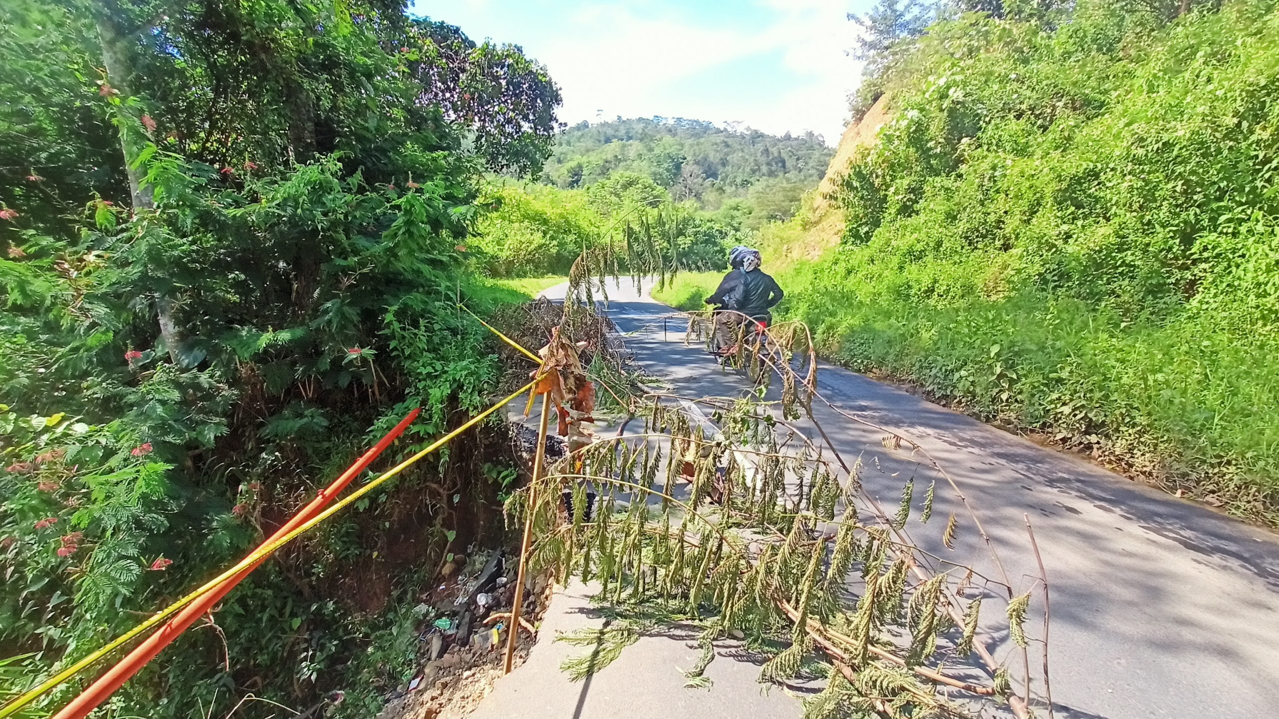 Jalan Provinsi Rusak Parah, 6 Kali Surati Pemprov Bengkulu Belum Ditanggapi