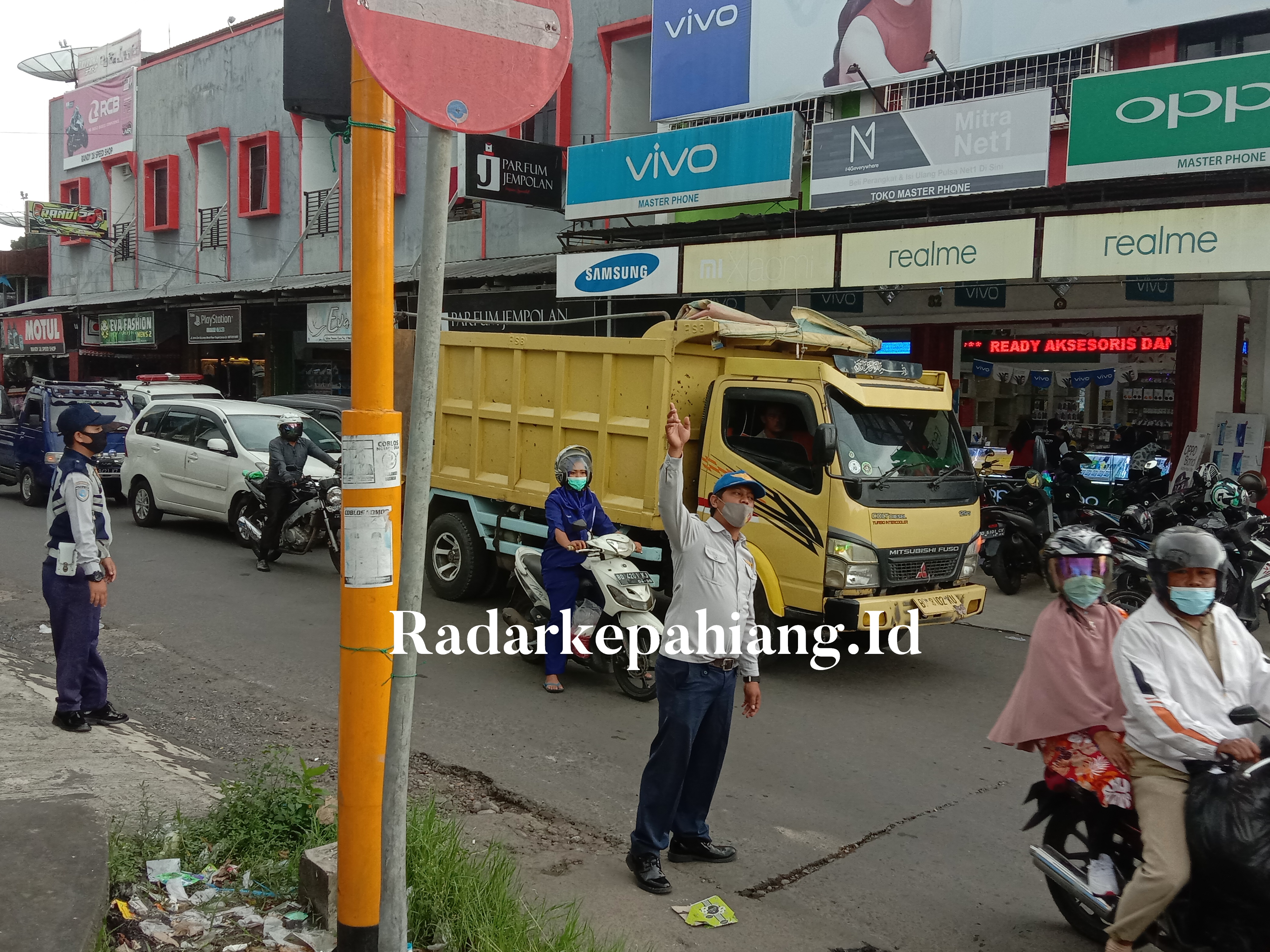 Ada Perubahan Jalur Kendaraan di Perkotaan RL