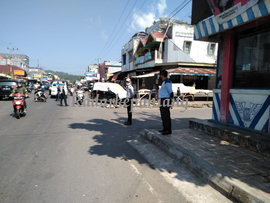 2 Ruas Jalan di Kepahiang Mulai Berlaku Satu Arah, INGAT.! Jika Tidak Ingin Ditilang