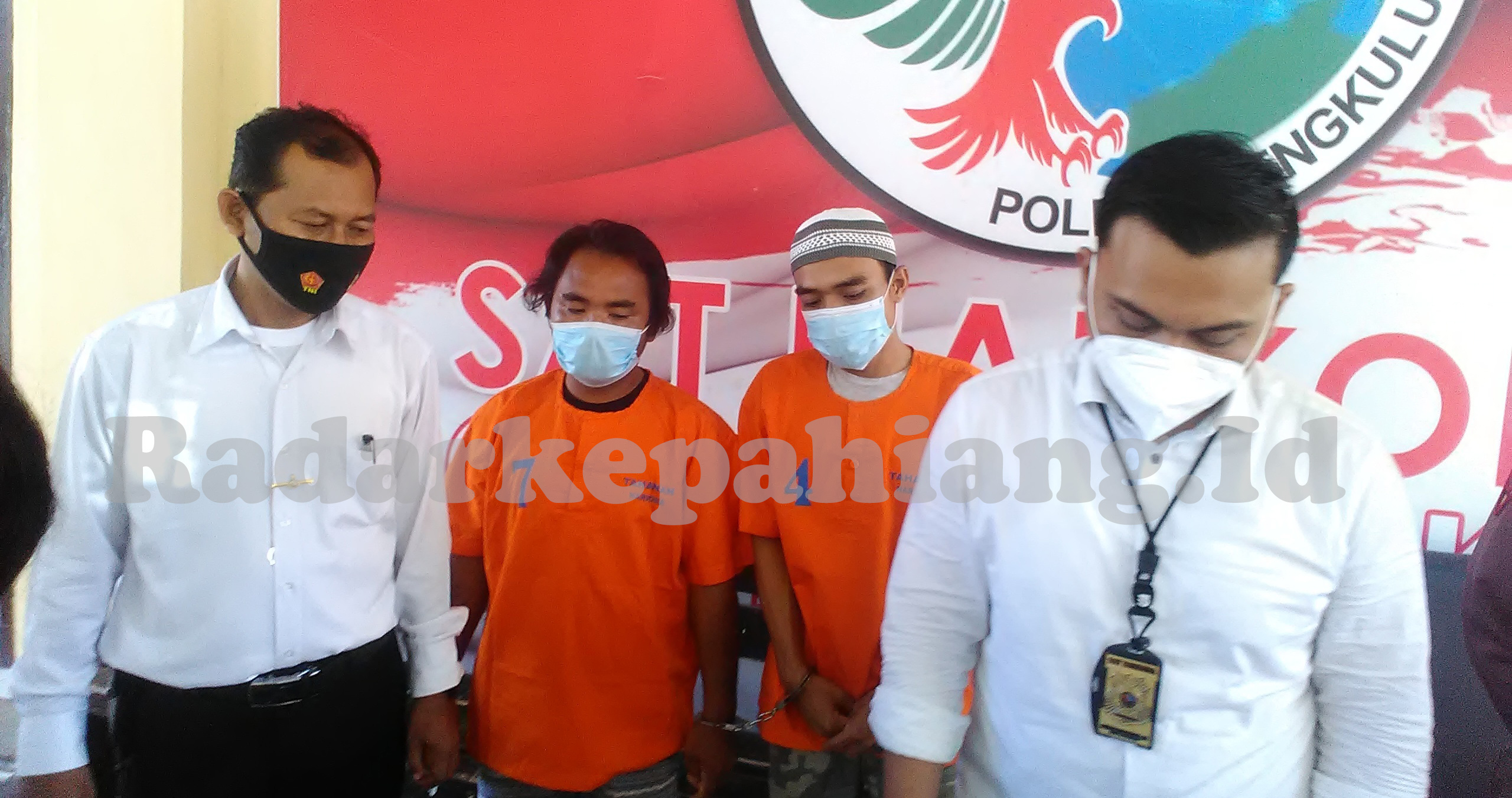 2 Nelayan di Kota Bengkulu Dibekuk Polisi