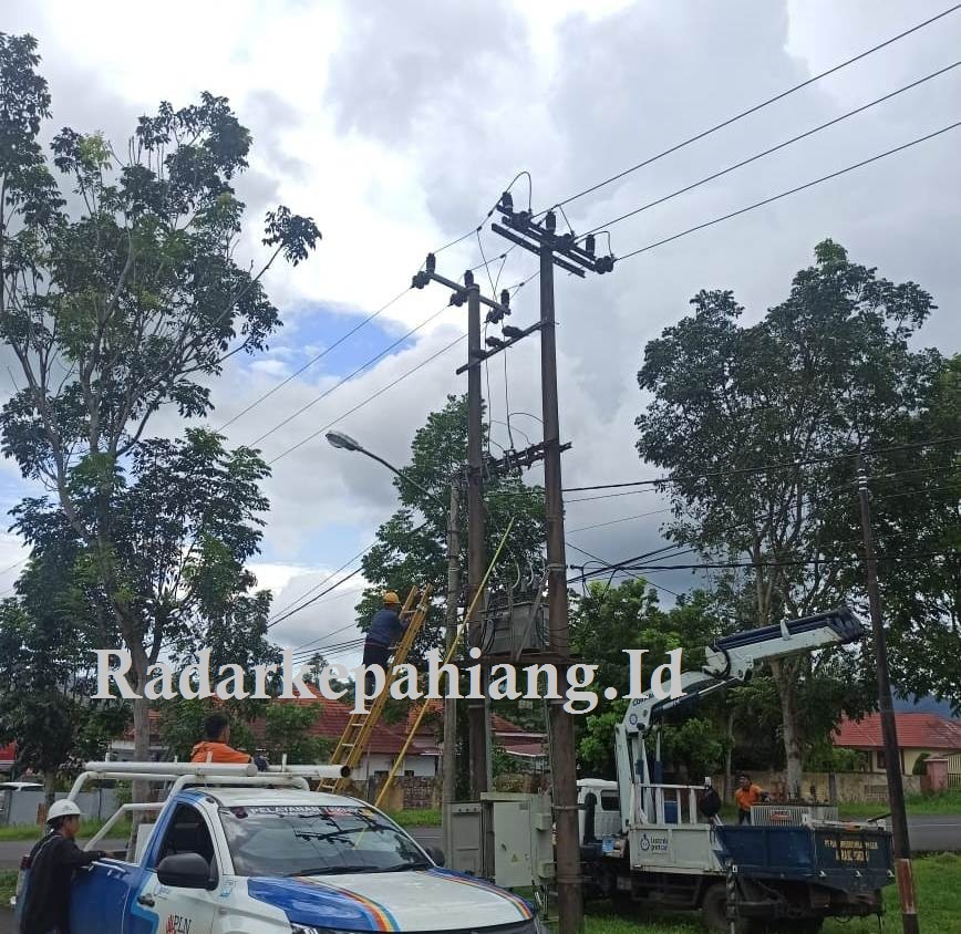 Beberapa OPD di Kepahiang Terdampak Pemadaman Listrik Darurat