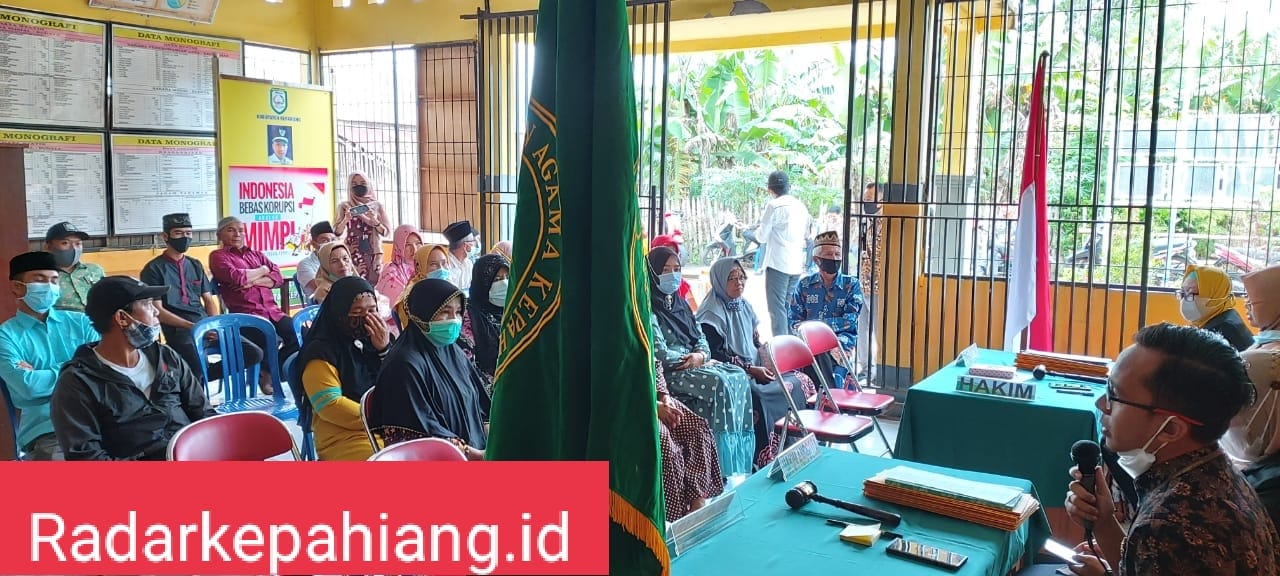 2021 Ini, PA Kepahiang Sudah Empat Kali Sidang Keliling