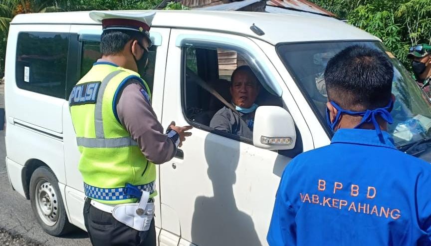 Hari Pertama, Sudah Puluhan Pemudik Diperintahkan Putar Balik