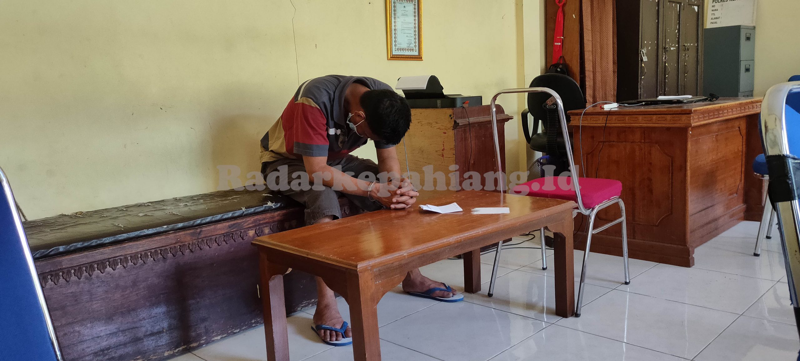 Dicurigai Bawa Narkoba, Pria Ini Diamankan di Pasar Kepahiang karena Bawa Sajam