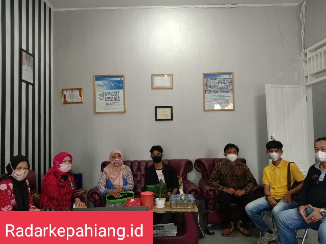 Pengurus Wajib Punya Kartu Identitas, FADEK Sambangi Dukcapil Kepahiang