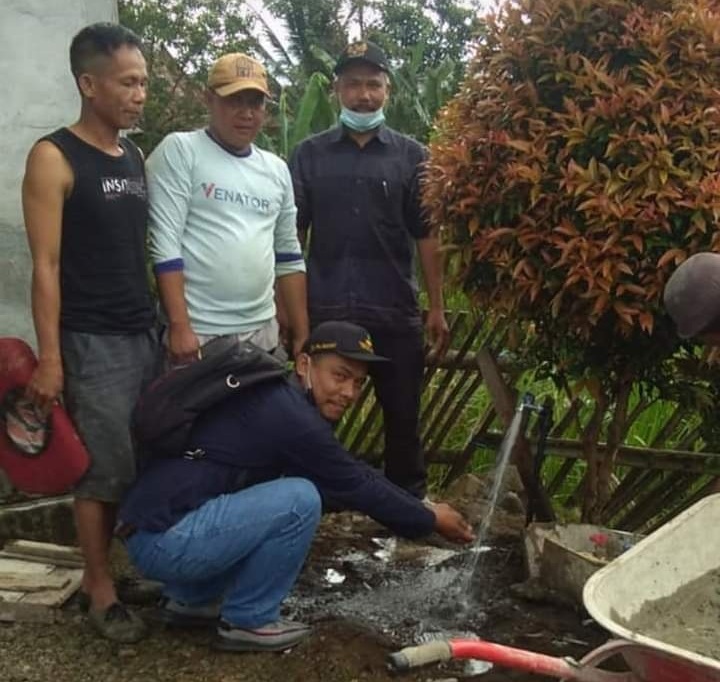 30 Tahun Menanti, Masyarakat Kesambe Lama Akhirnya Bisa Nikmati Air Bersih PDAM