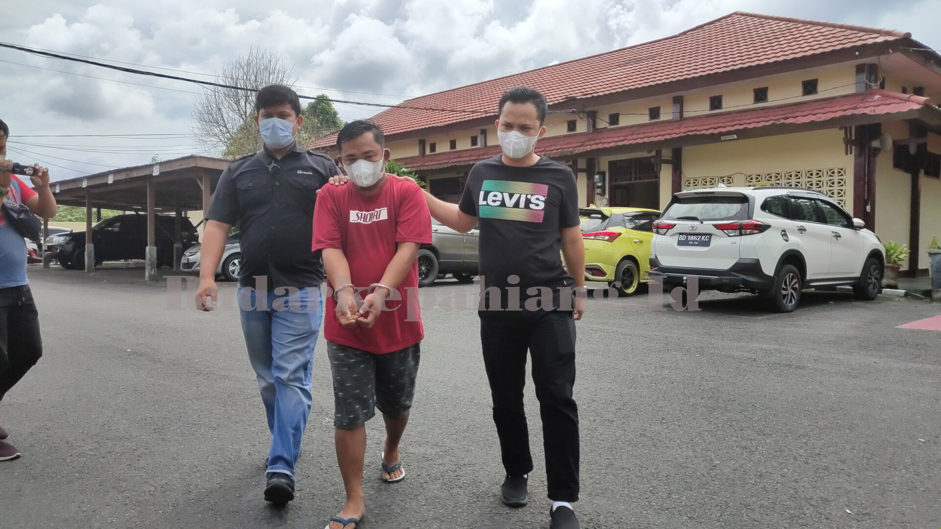Dicegat Polisi di Jalan, Warga Talang Jarang Simpan Sabu di Celana Dalam