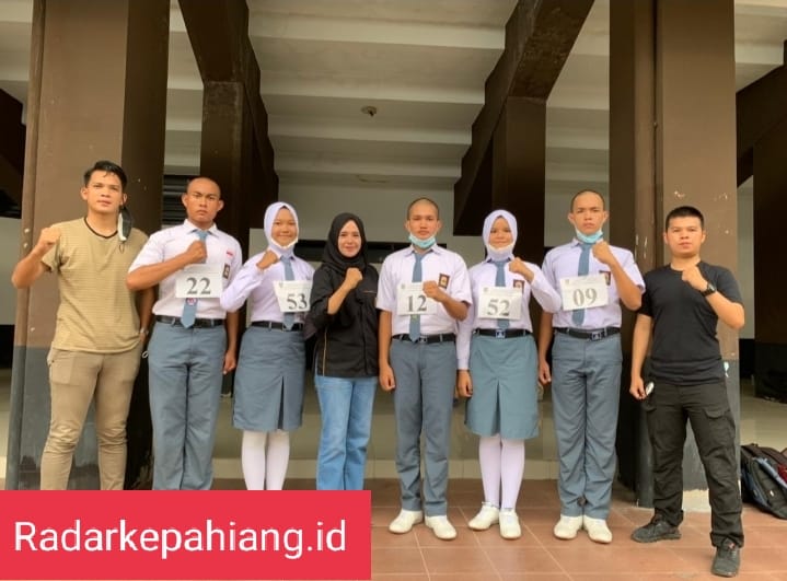 5 Pelajar Kepahiang Lolos Seleksi Paskibra Provinsi Bengkulu