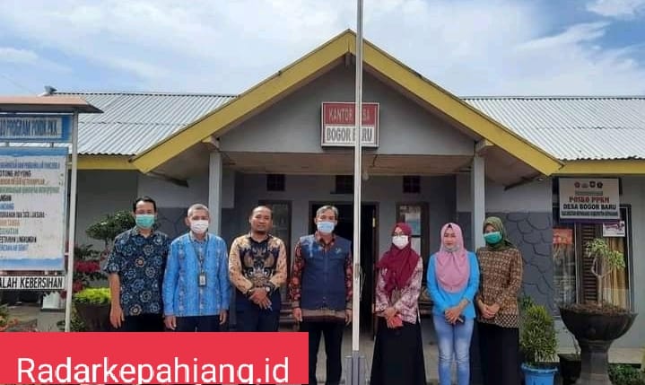 BPS Kepahiang Usulkan Desa Bogor Baru Jadi Tambahan Calon Desa Cantik