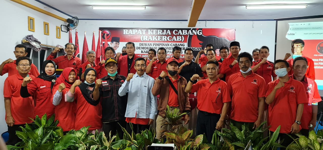 Rakercab, PDI Perjuangan Pasang Target Jadi Pemenang Pemilu Serentak 2024