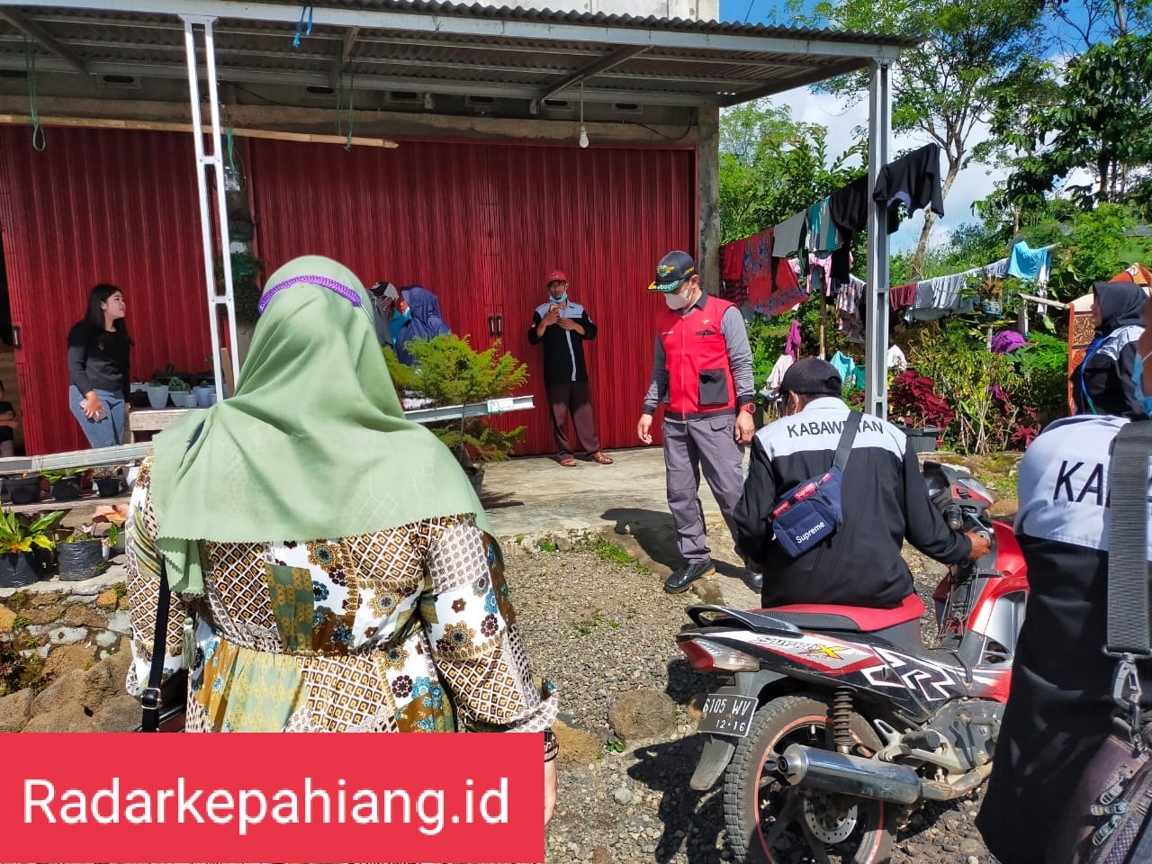 Puskesmas Sidak, 26 Rumah di Bandung Jaya Tidak Memenuhi Syarat PHBS