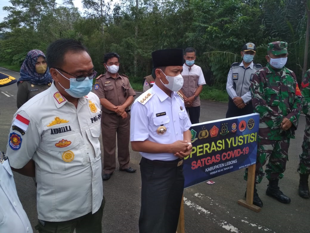 Melanggar Prokes, Bupati Lebong Pastikan Puluhan PNS Bakal Disanksi