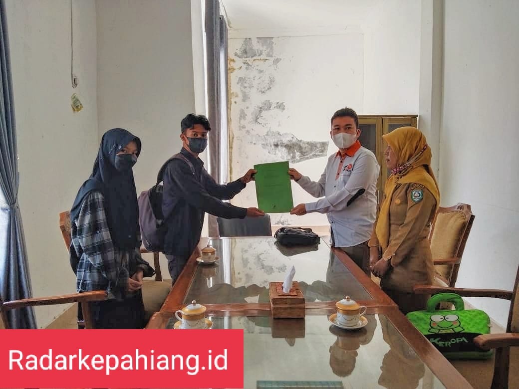 Fadek Serahkan 9 Poin Usulan Raperda Kepemudaan