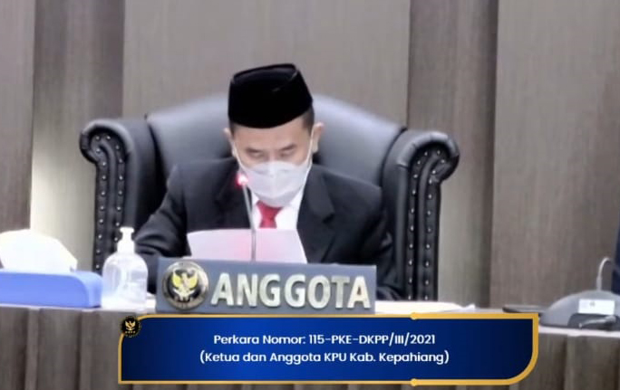 Terkait Ijazah Wabup Kepahiang, DKPP RI Putuskan Tolak Seluruh Pengaduan Ujang – Firdaus