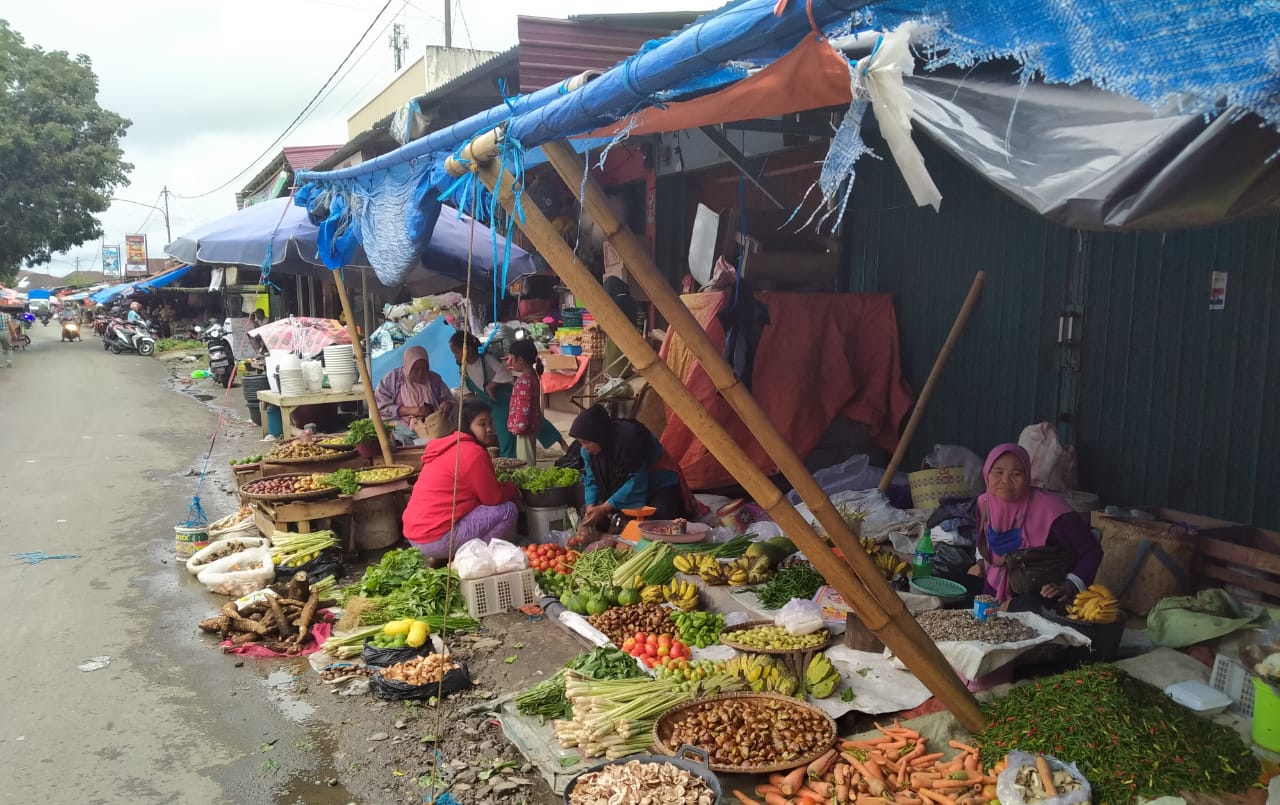 PPKM Diterapkan, Disperkop UKM Pastikan Pasar Tetap Stabil