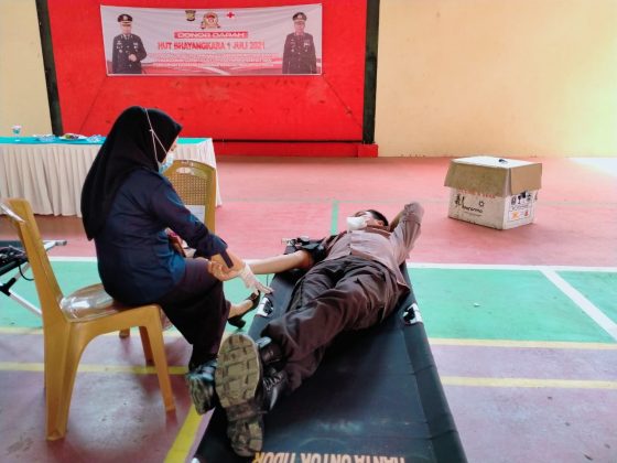 29 Kantong Darah Hasil DDS Diangkut ke Kabupaten Tetangga