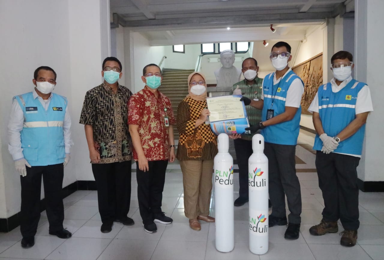 RS di Jawa Tengah Dapat Bantuan Senilai Rp 1,69 Miliar Dari PLN