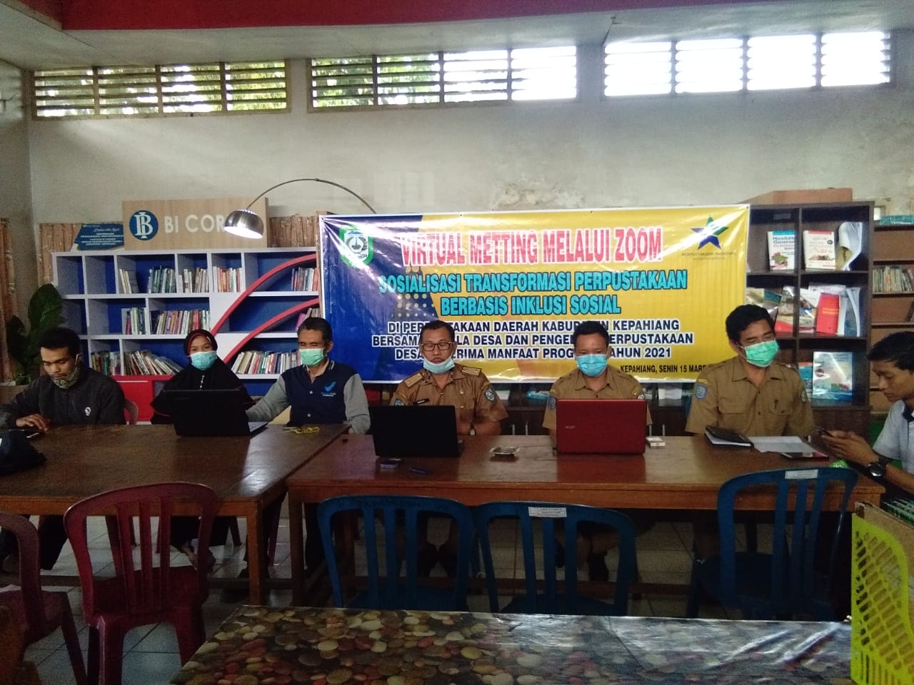 Launching Program Digital Liberary Terkendala Biaya