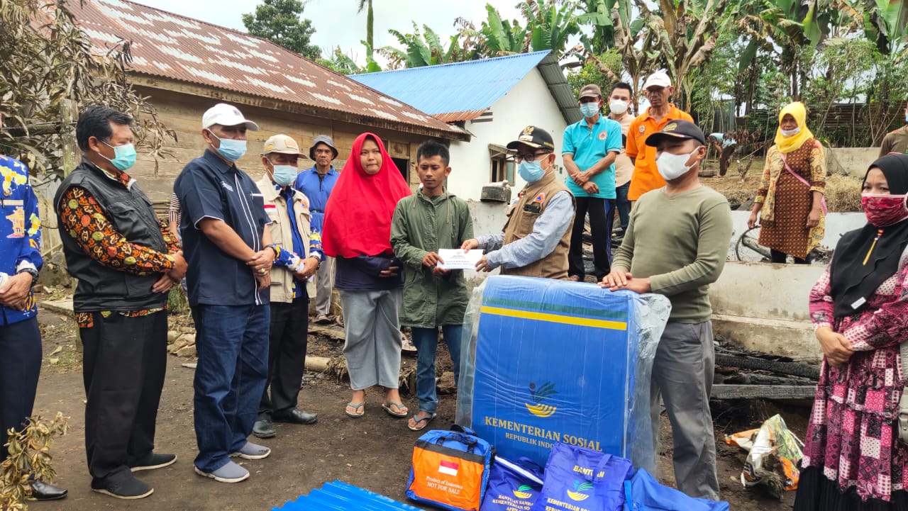 Ludes Terbakar, Bupati Usulkan Bedah Hunian Warga Baratwetan