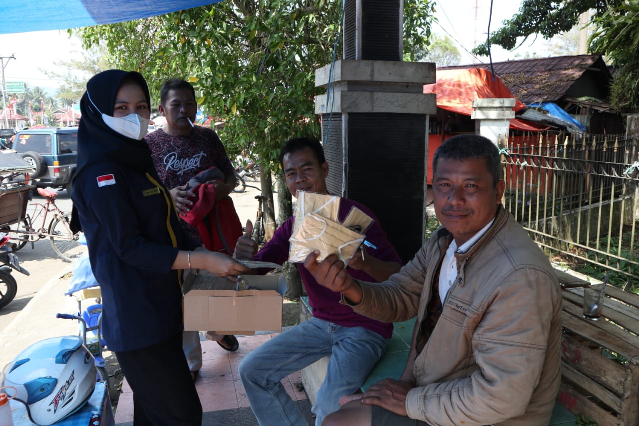 Kasus Positif Covid di Kecamatan Kepahiang Menuai Perhatian PLN, LKP HP3KI dan IKM