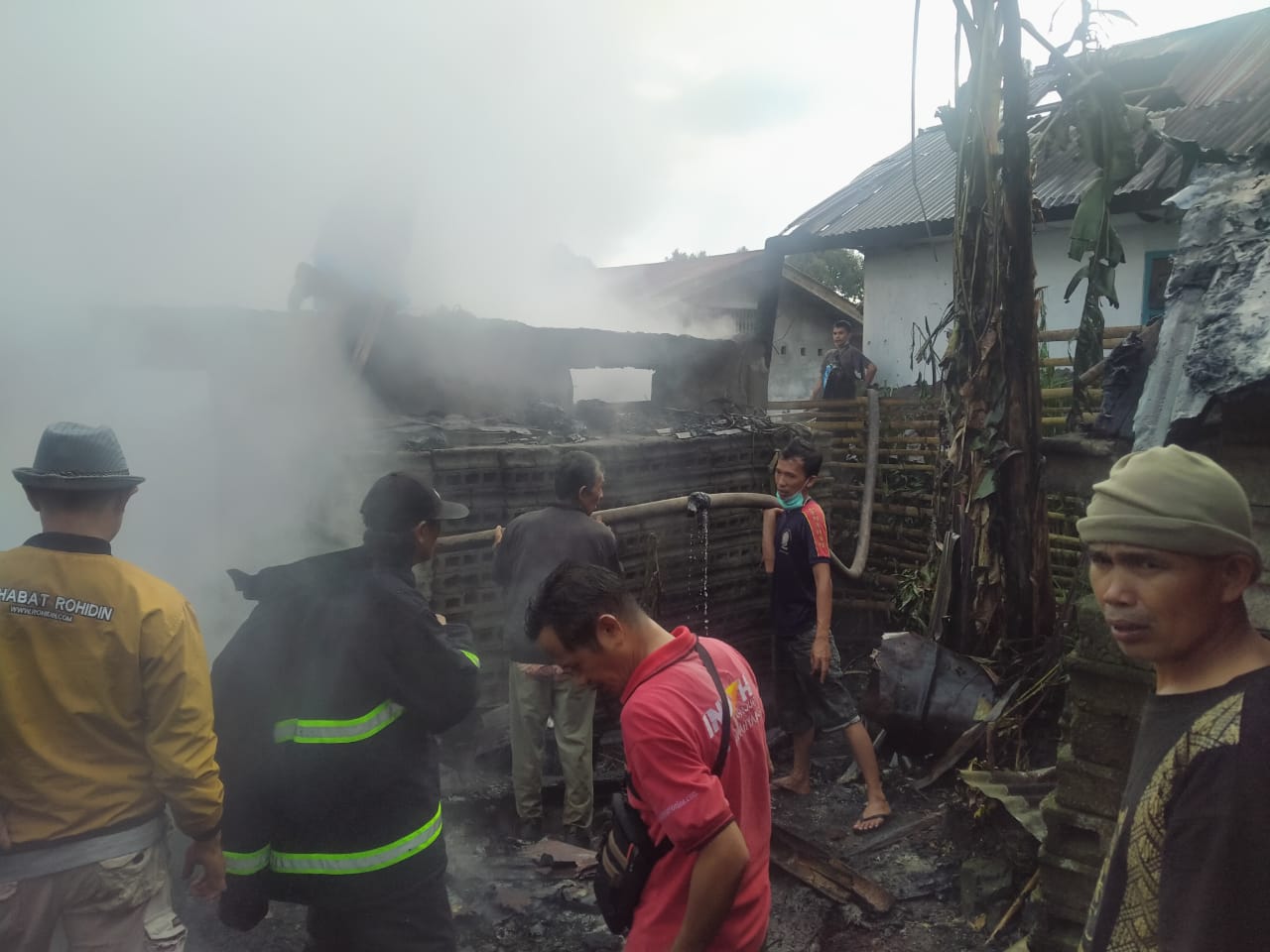 2 Rumah 1 Nyawa, Kebakaran di Taba Saling Diduga Korsleting Listrik