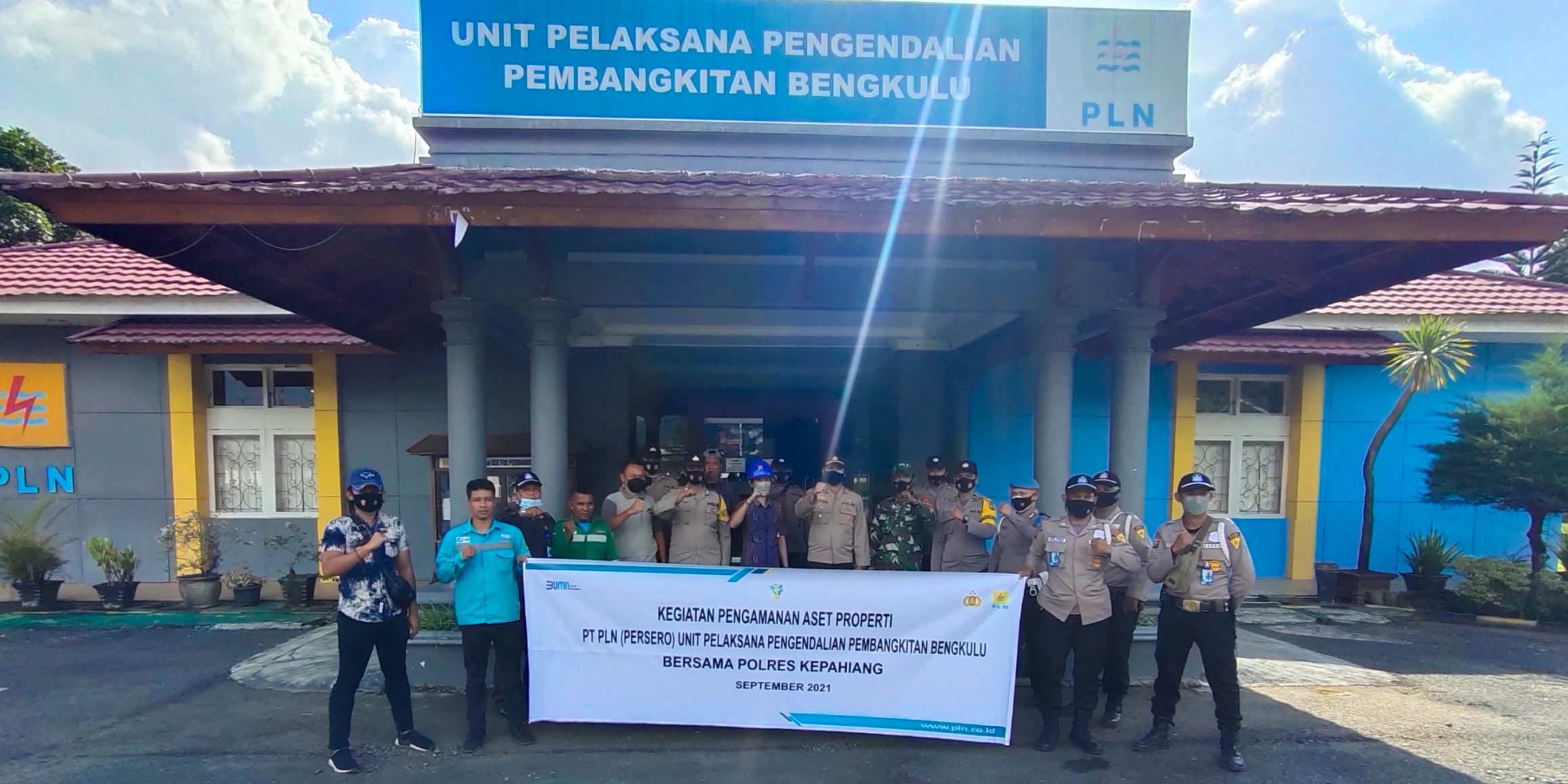 Gandeng TNI/Polri, PT PLN (Persero) Unit Pelaksana Gelar Pengamanana Aset dan Properti